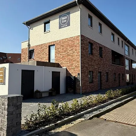 Apartmán Haus Am Hafen App3