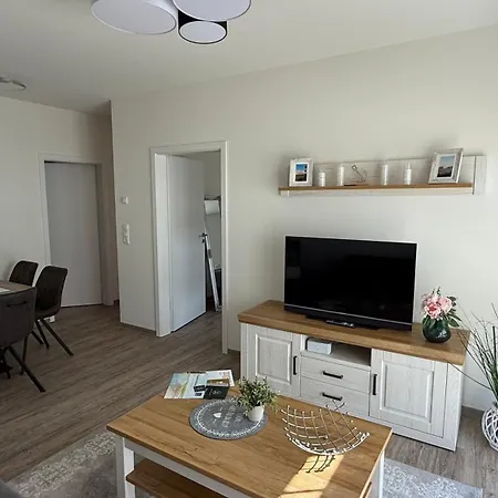 Haus Am Hafen App3 Apartmán