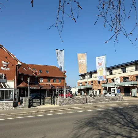 Haus Am Hafen App3 Apartmán *