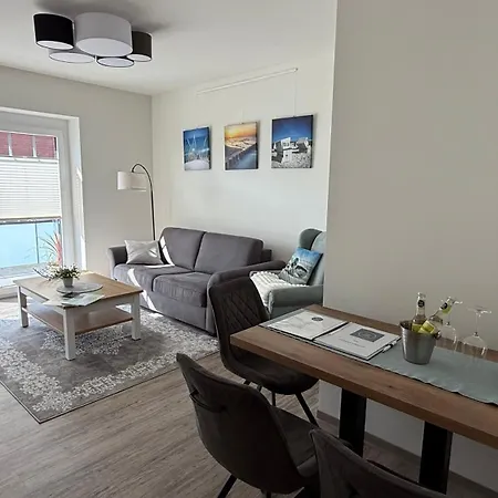 Haus Am Hafen App3 Apartmán Friedrichskoog